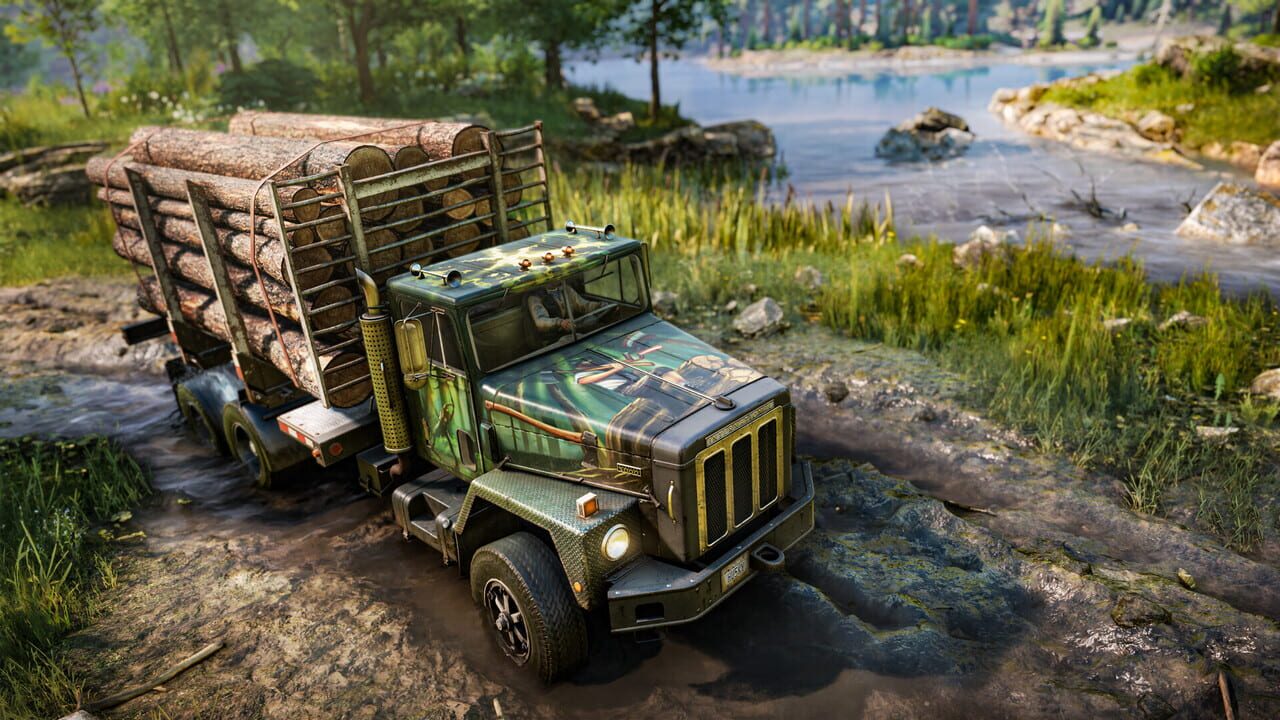 SnowRunner: Salt of the Earth Vinyl Wrap Pack