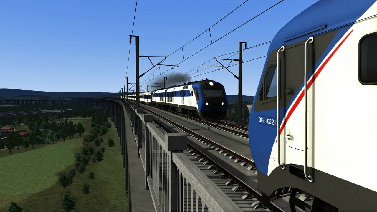 Train Simulator Classic: China Railways DF11G