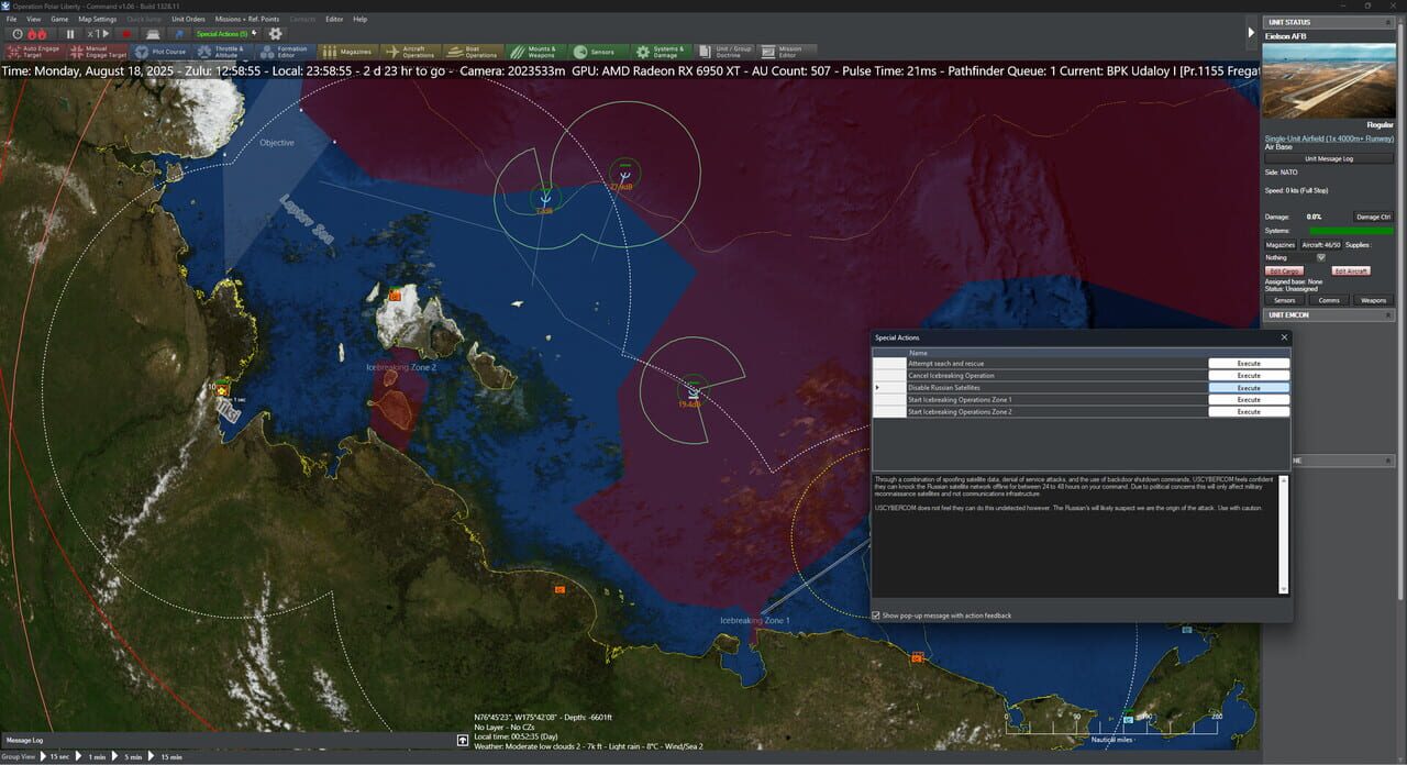 Command: Showcase – Icebreakers