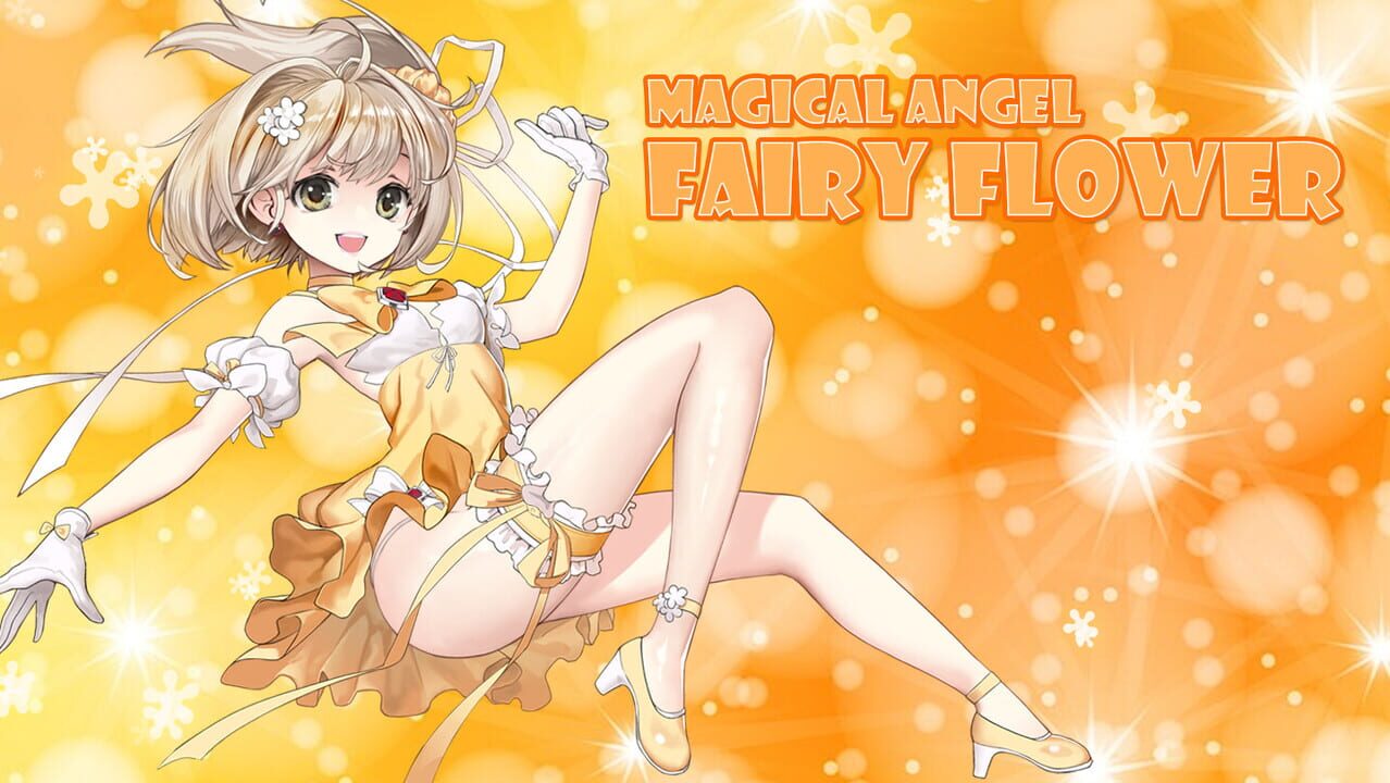 Magical Angel Fairy Flower