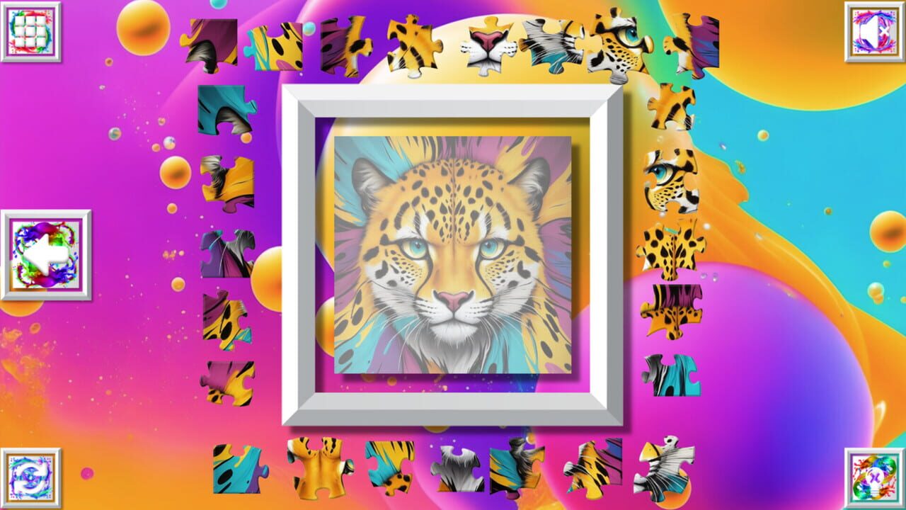 Color Splash: Predators