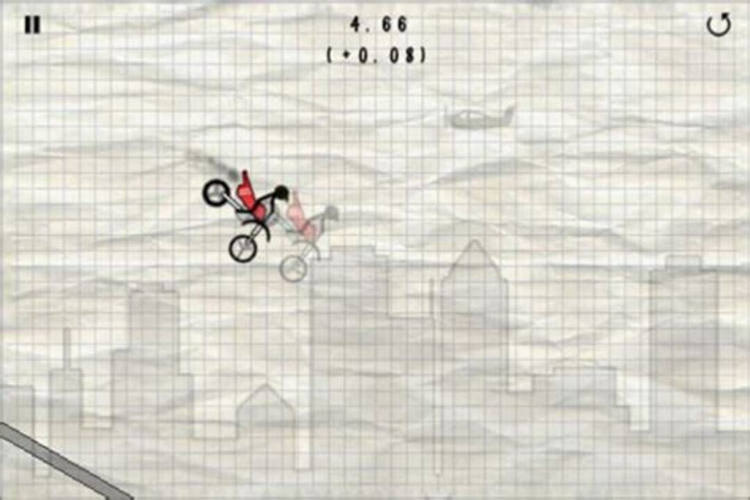 Stick Stunt Biker