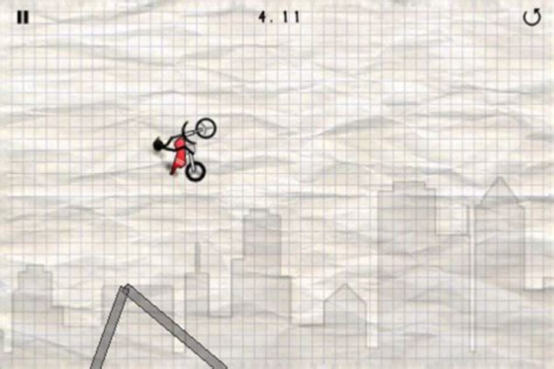 Stick Stunt Biker