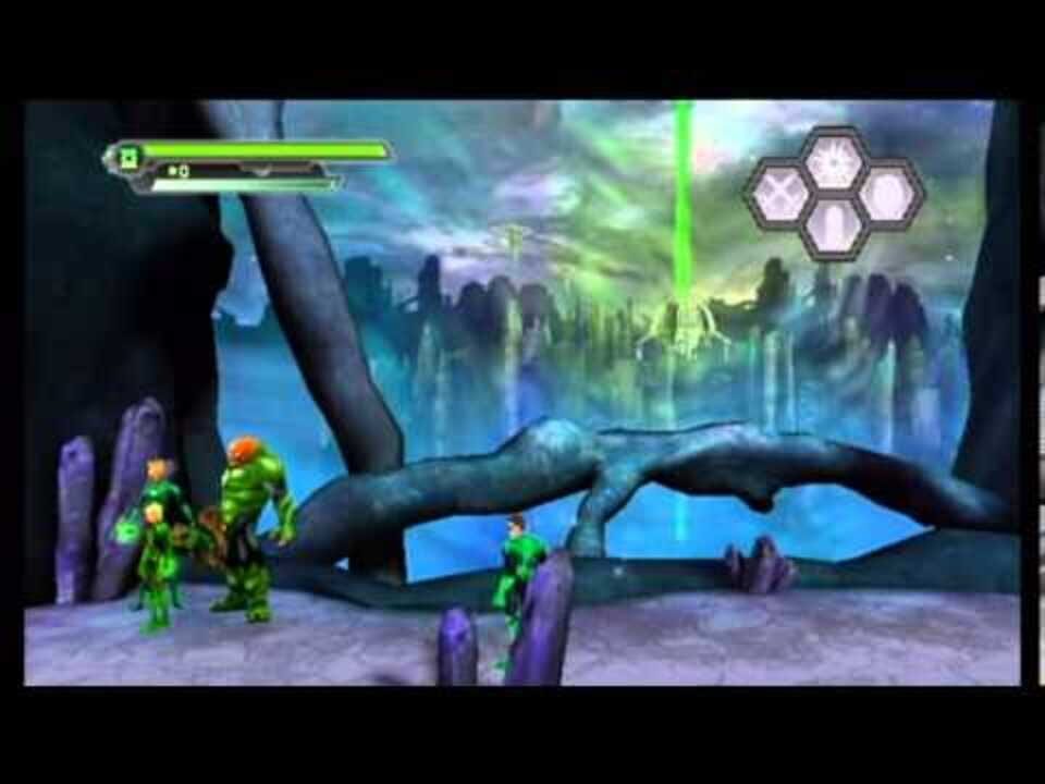 Green Lantern: Rise of the Manhunters