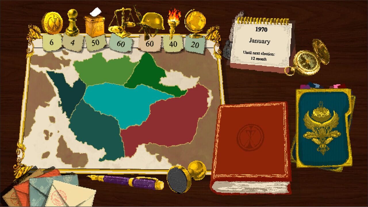 Statecraft: Corrupted Democracy