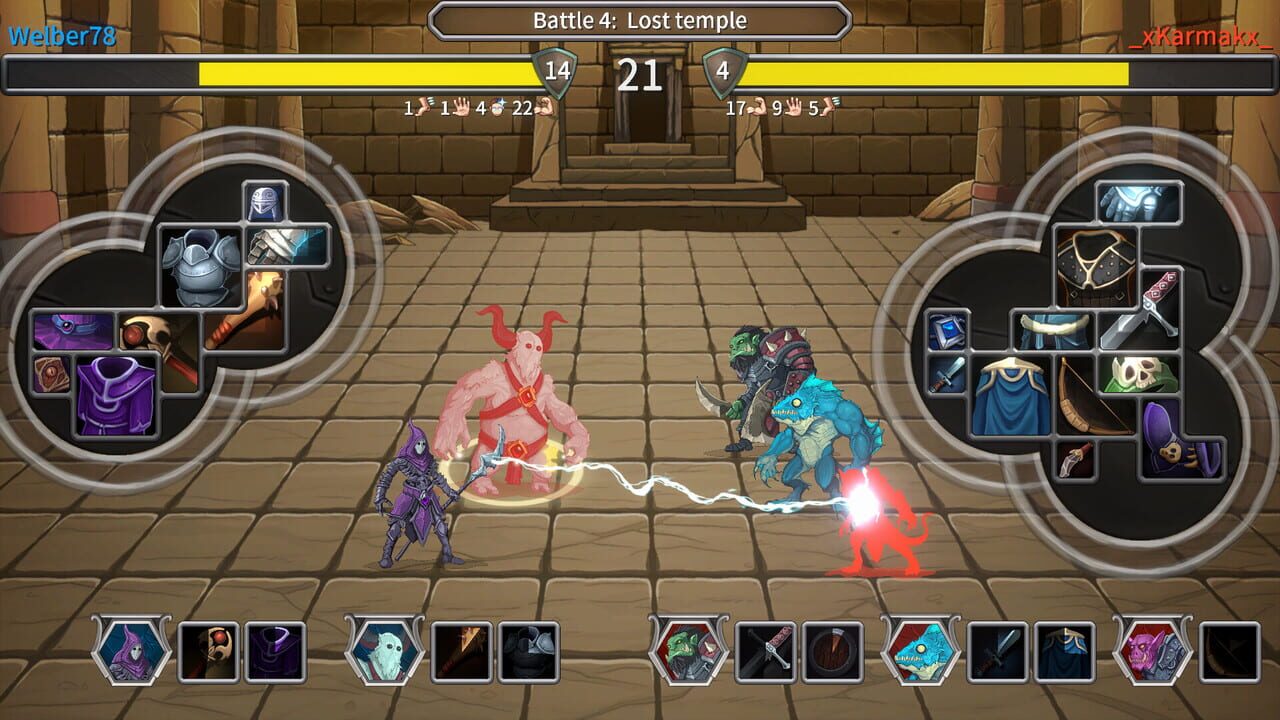 Grid Warriors: Battles