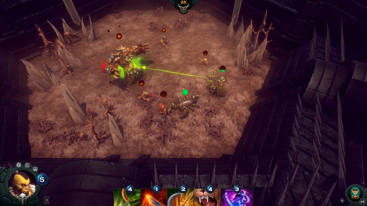 Korga’s Arena