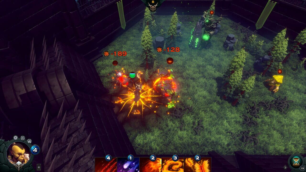 Korga’s Arena
