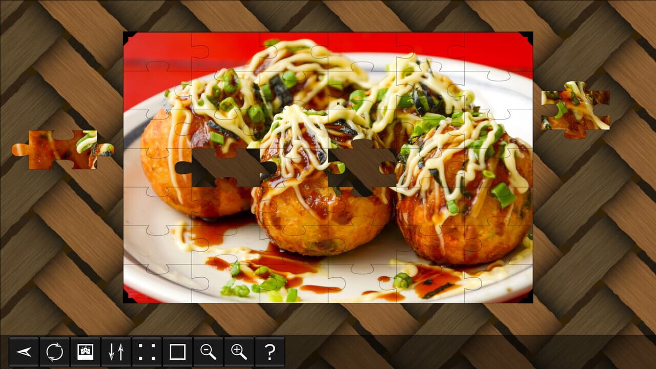 Jigsaw Puzzle World: Asian Food
