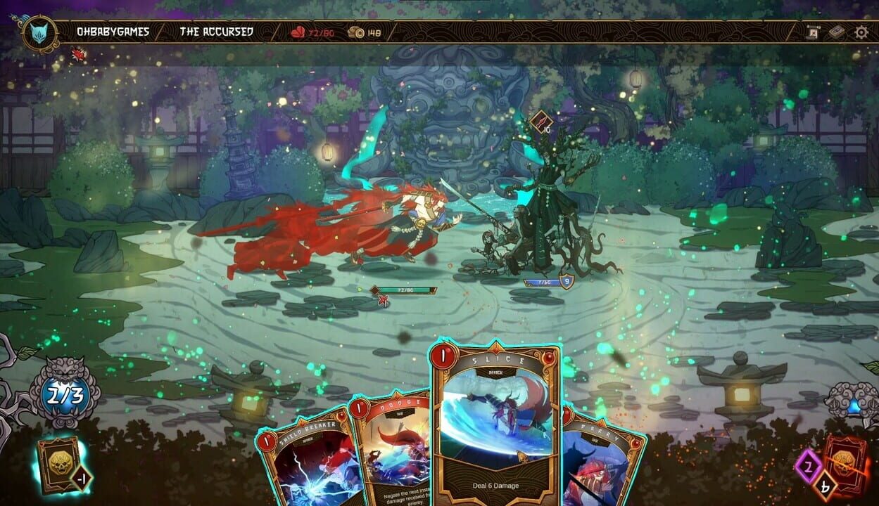 Shogun Curse