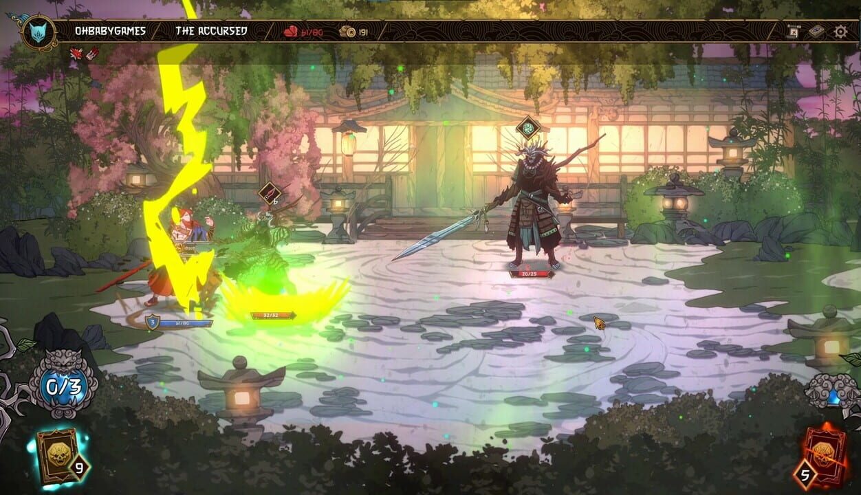Shogun Curse
