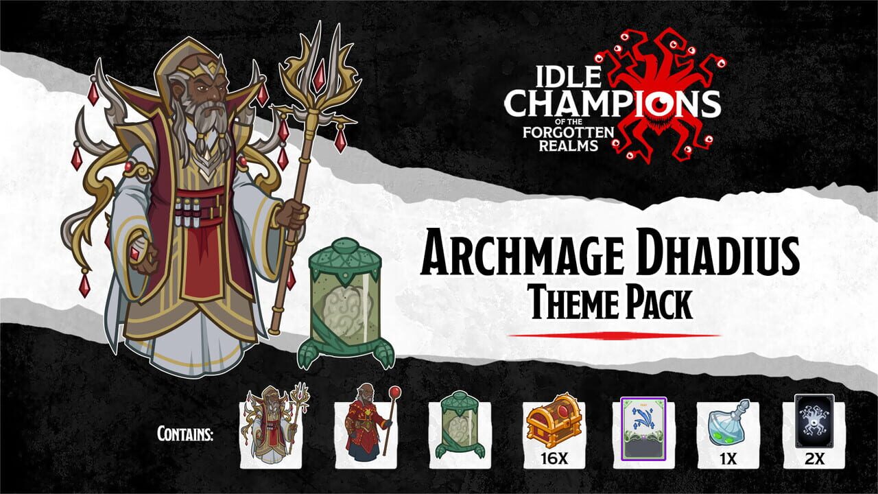 Idle Champions: Archmage Dhadius Theme Pack