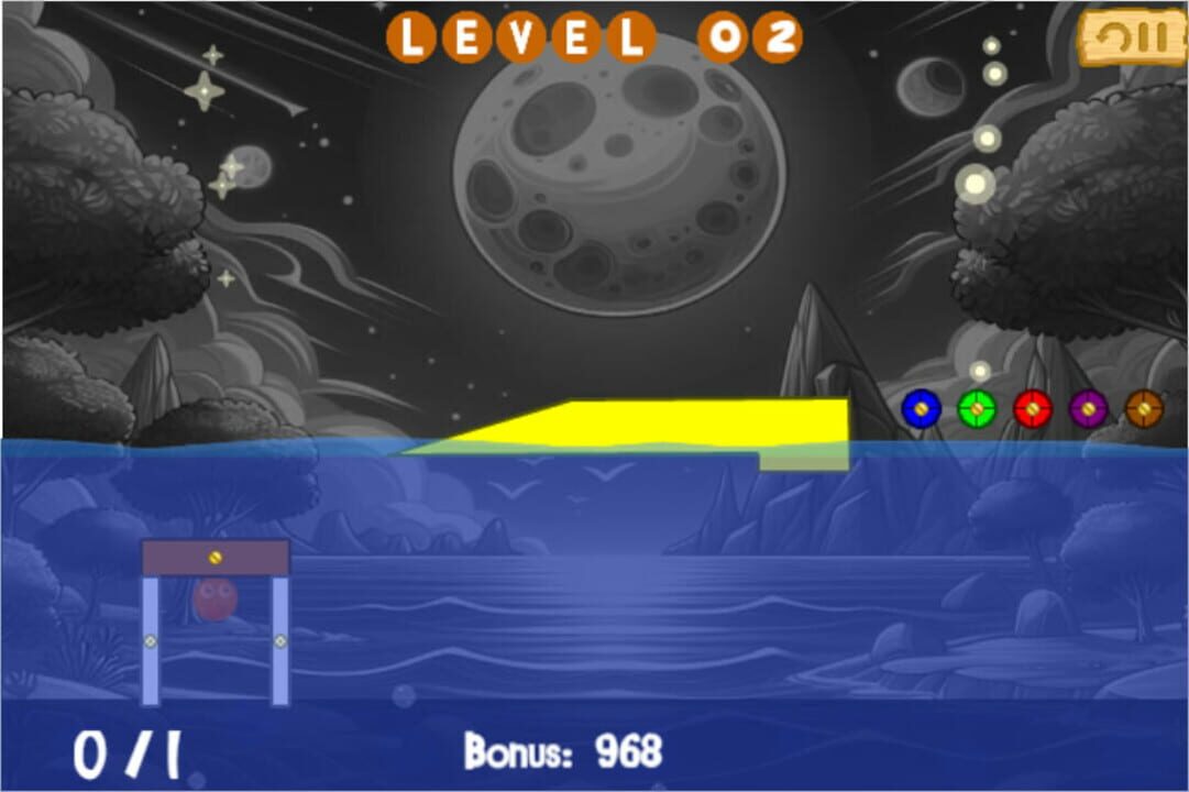 Hues: Moon Sea