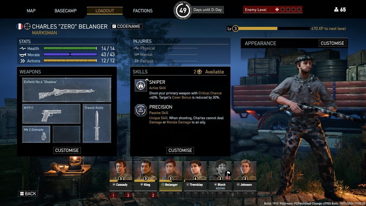 Classified: France ’44 – Resistance Kit