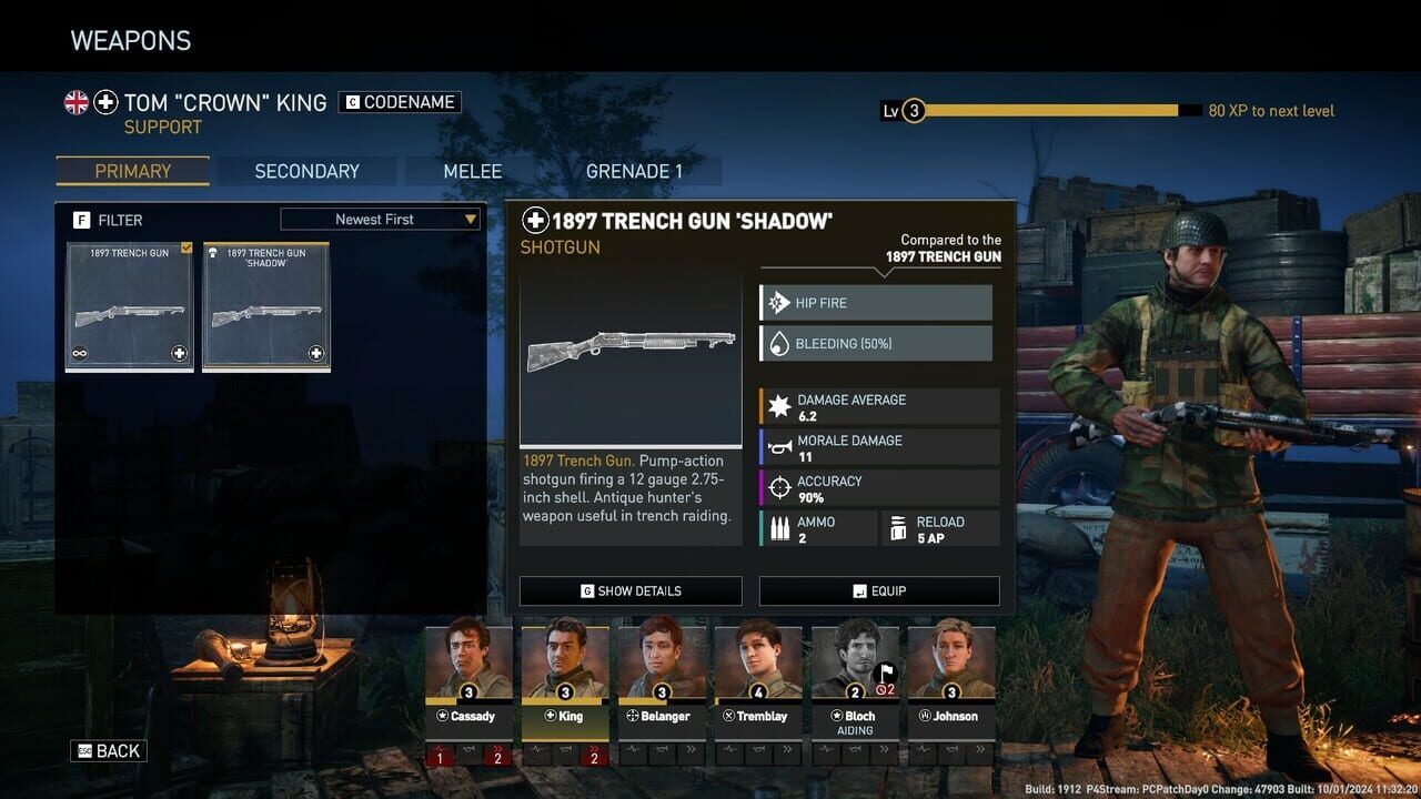 Classified: France ’44 – Resistance Kit