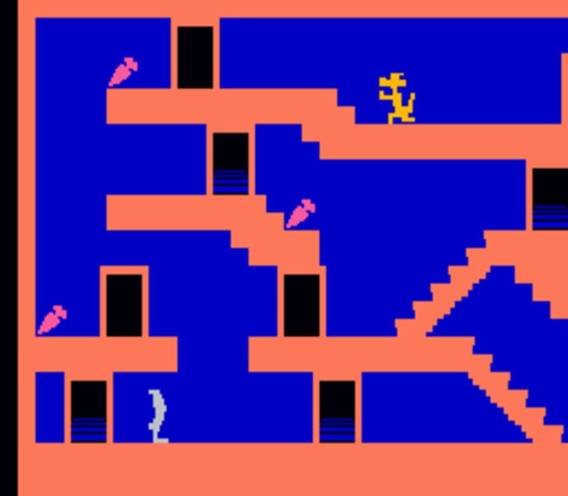 The Bugs Bunny Crazy Castle Atarisized