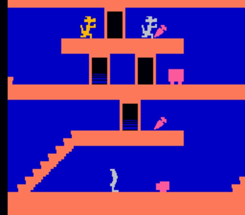 The Bugs Bunny Crazy Castle Atarisized