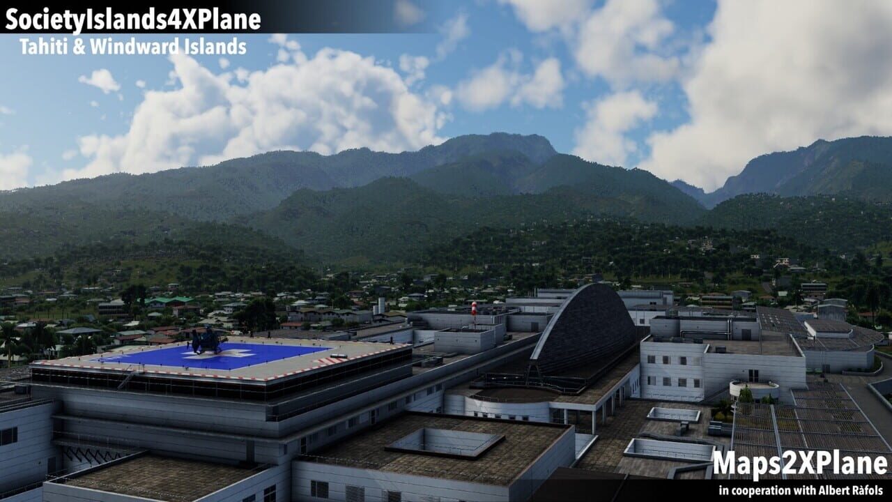 X-Plane 11: Aerosoft – Society Islands XP: Tahiti & Windward Islands