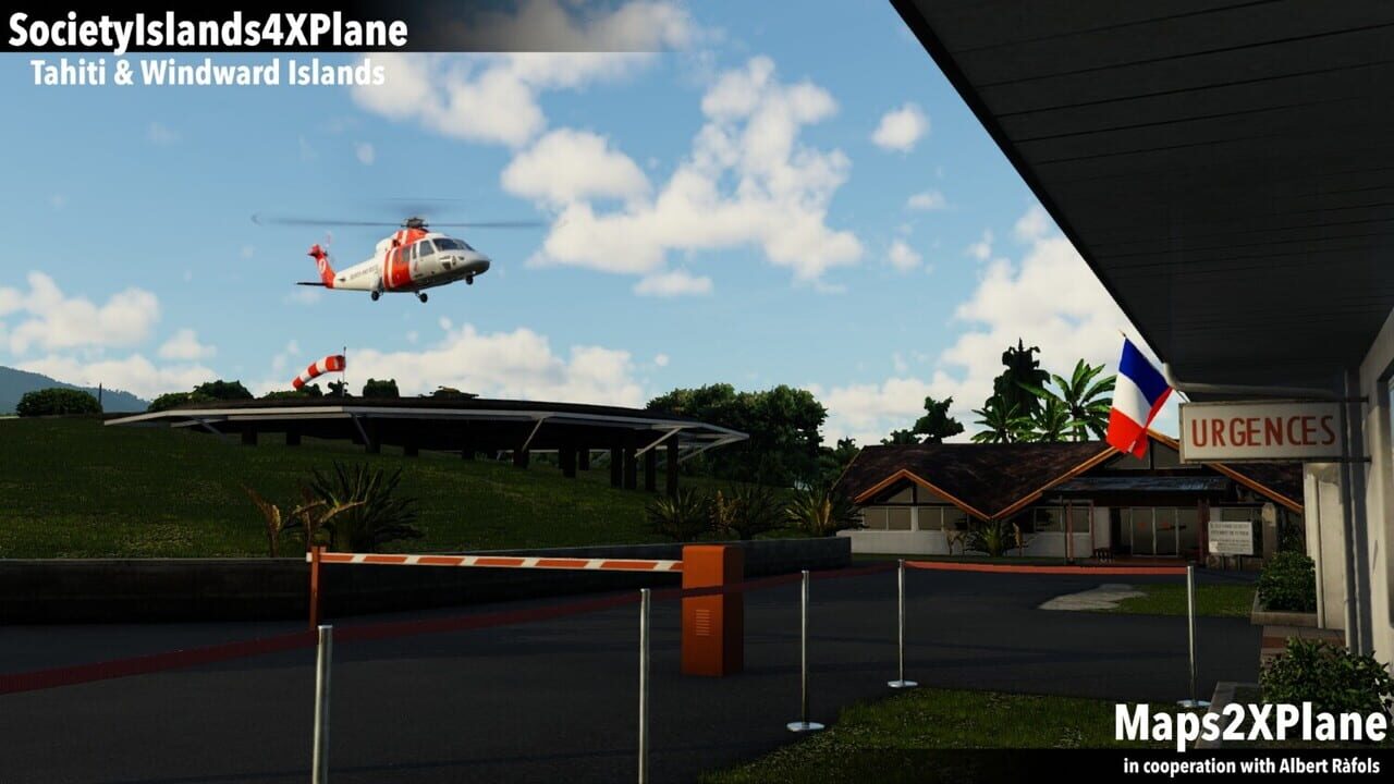 X-Plane 11: Aerosoft – Society Islands XP: Tahiti & Windward Islands