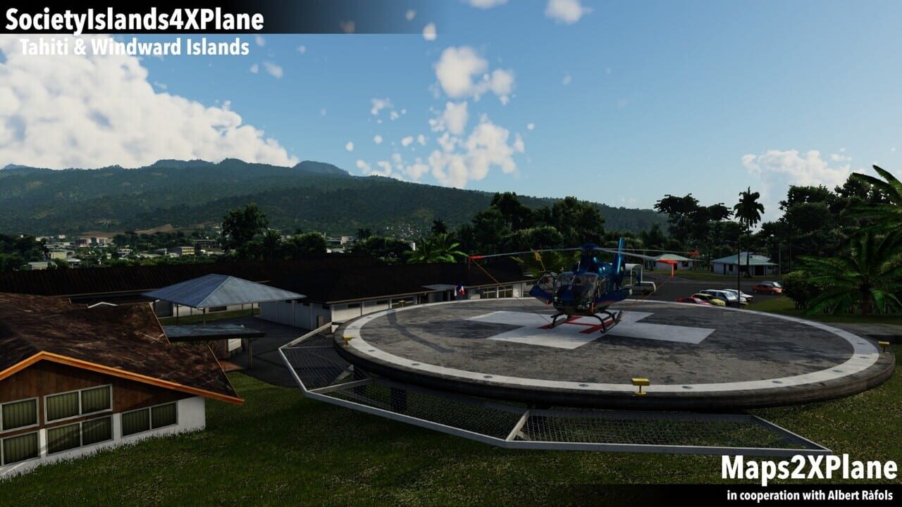 X-Plane 11: Aerosoft – Society Islands XP: Tahiti & Windward Islands
