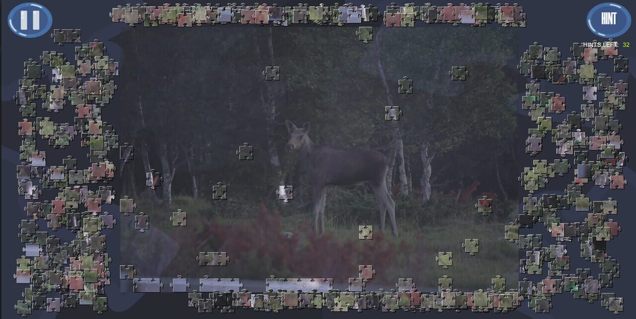 Virtual Jigsaw Puzzles: Animals