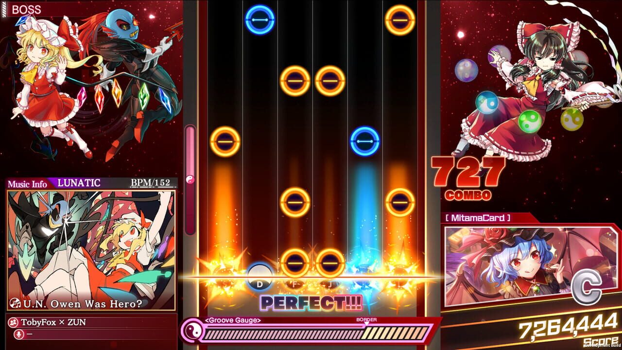 Touhou Danmaku Kagura: Phantasia Lost – Toby Fox & ZUN “U.N. Owen Was Hero?”