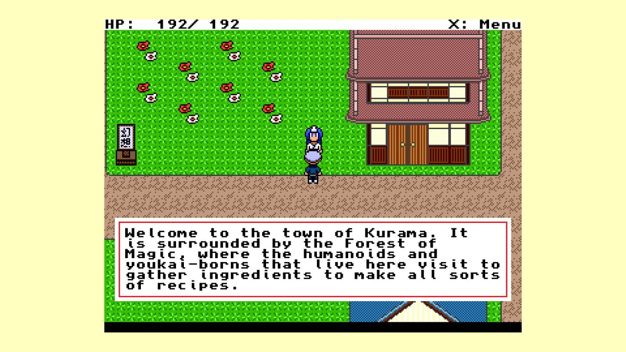 Touhou Kourinden: Mythos of Phantasmagoria