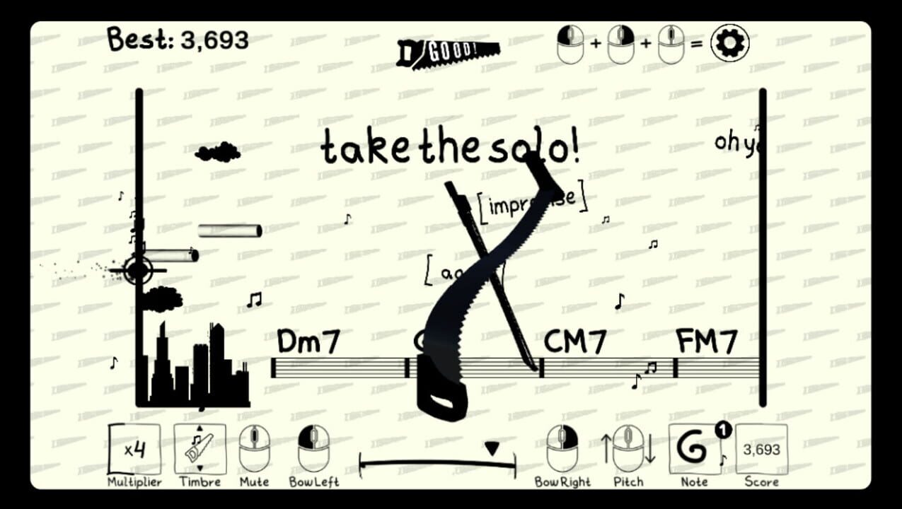 The Singing Saw Simulator