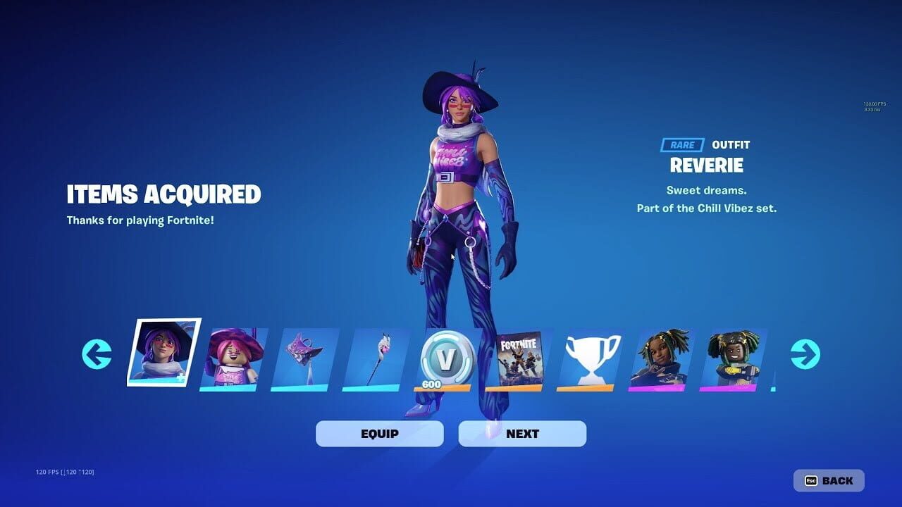 Fortnite: Chill Vibez Pack