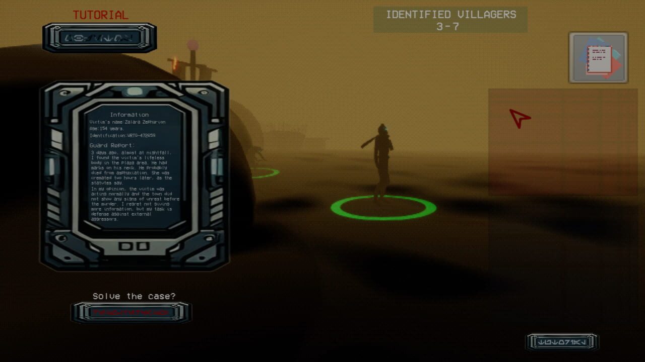 Zerlizan: The shadow of crime