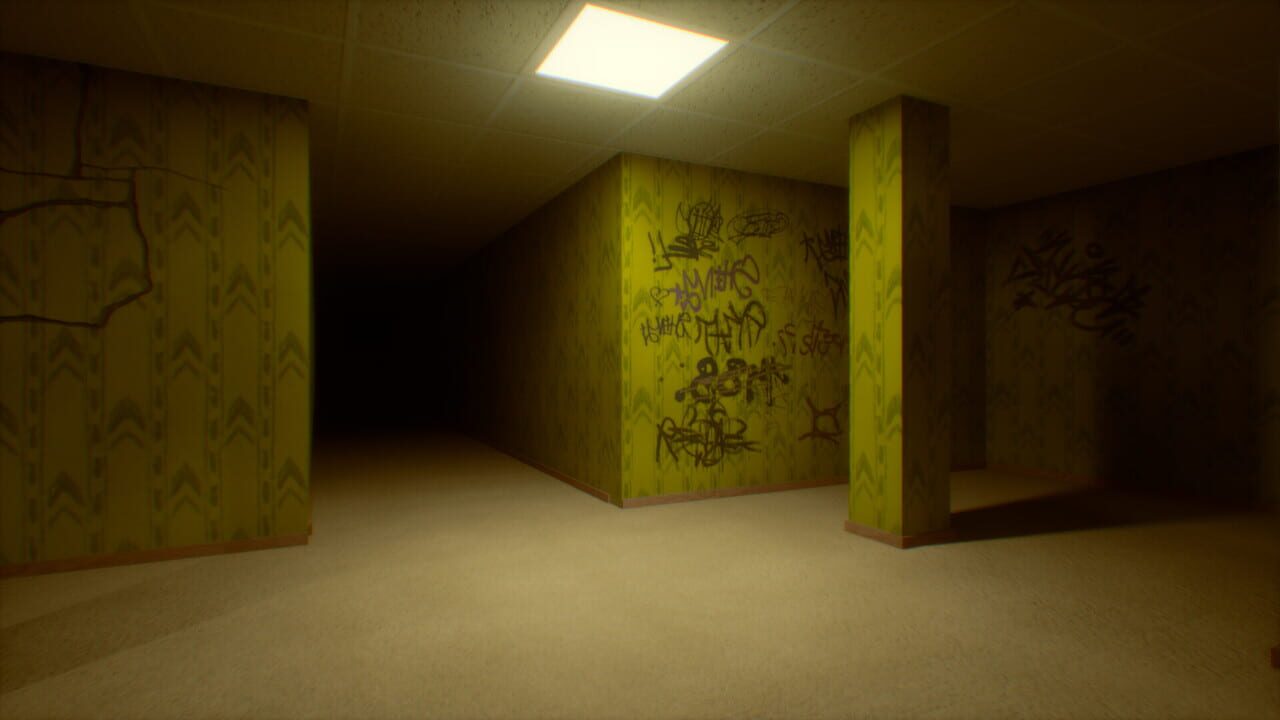 The Backrooms: Descent