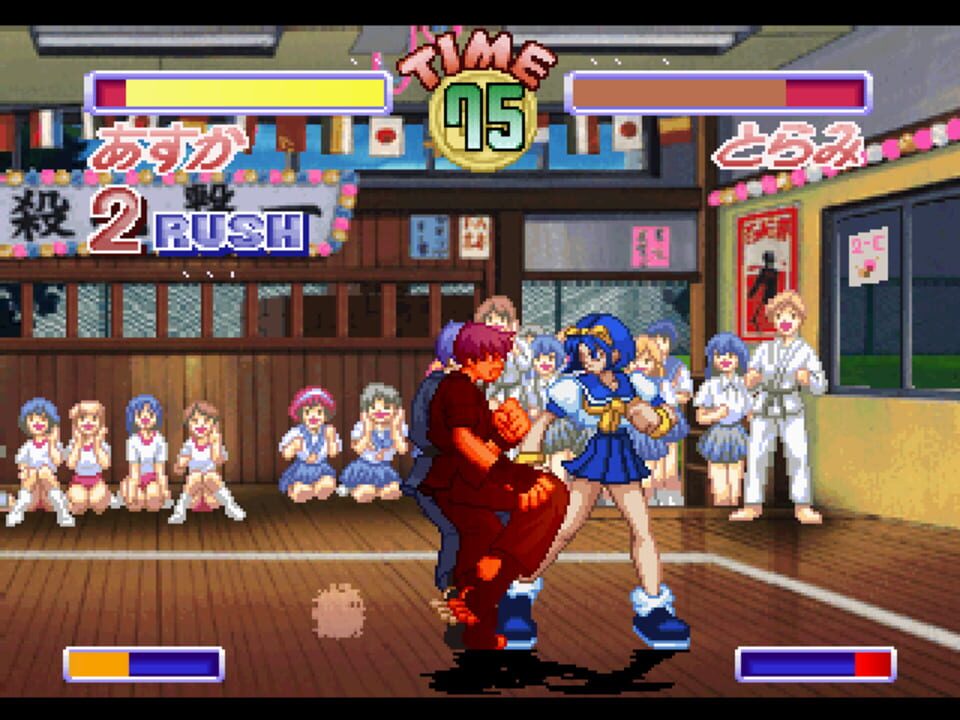 Asuka 120% LimitOver Burning Fest.