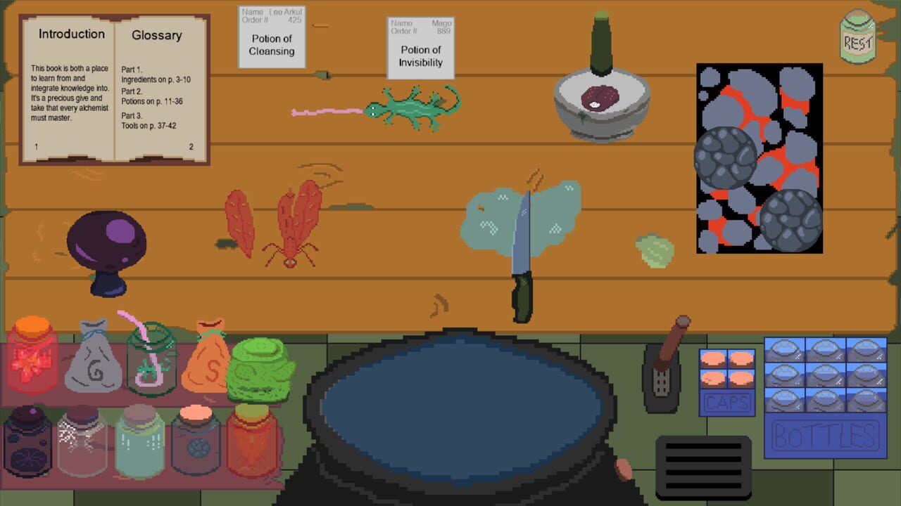 Potion Problem