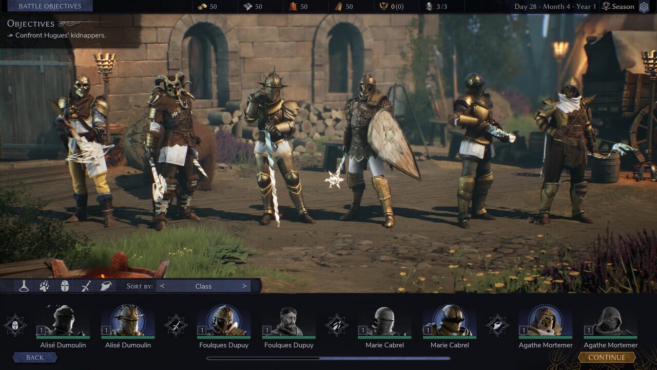 Crown Wars: The Black Prince – Brotherhood of Light Cosmetic Pack