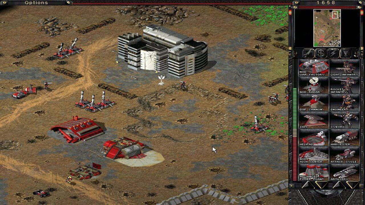 Command & Conquer: Tiberian Sun and Firestorm