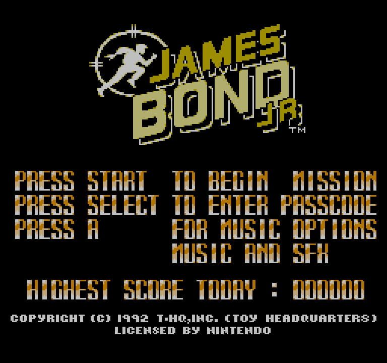 James Bond Jr.