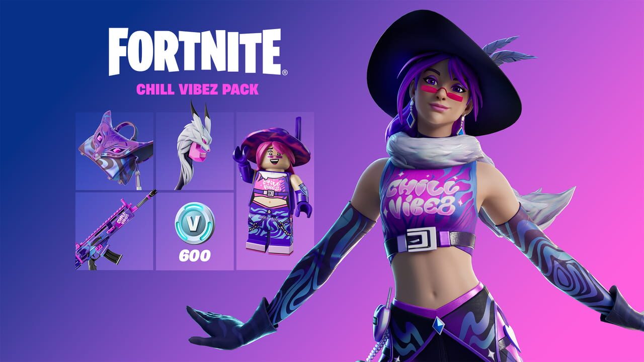 Fortnite: Chill Vibez Pack