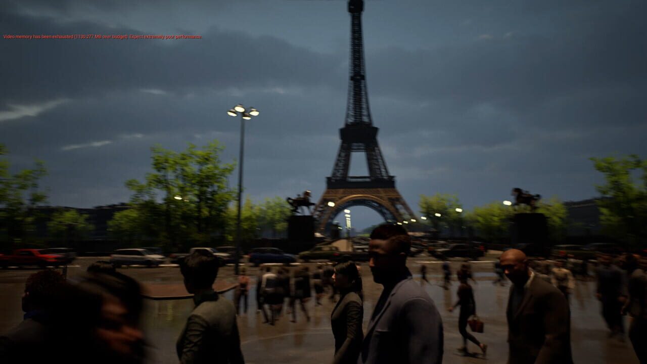 Paris Simulator