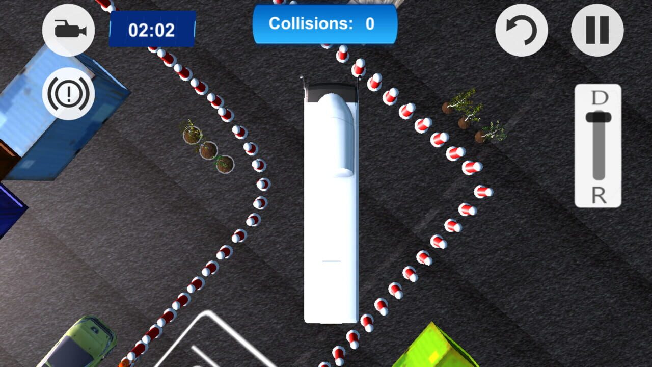 Let’s Park: Bus Edition