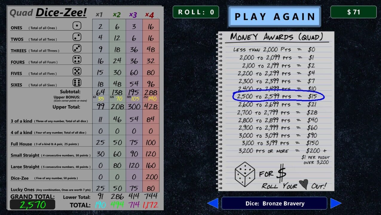 Dice-Zee!