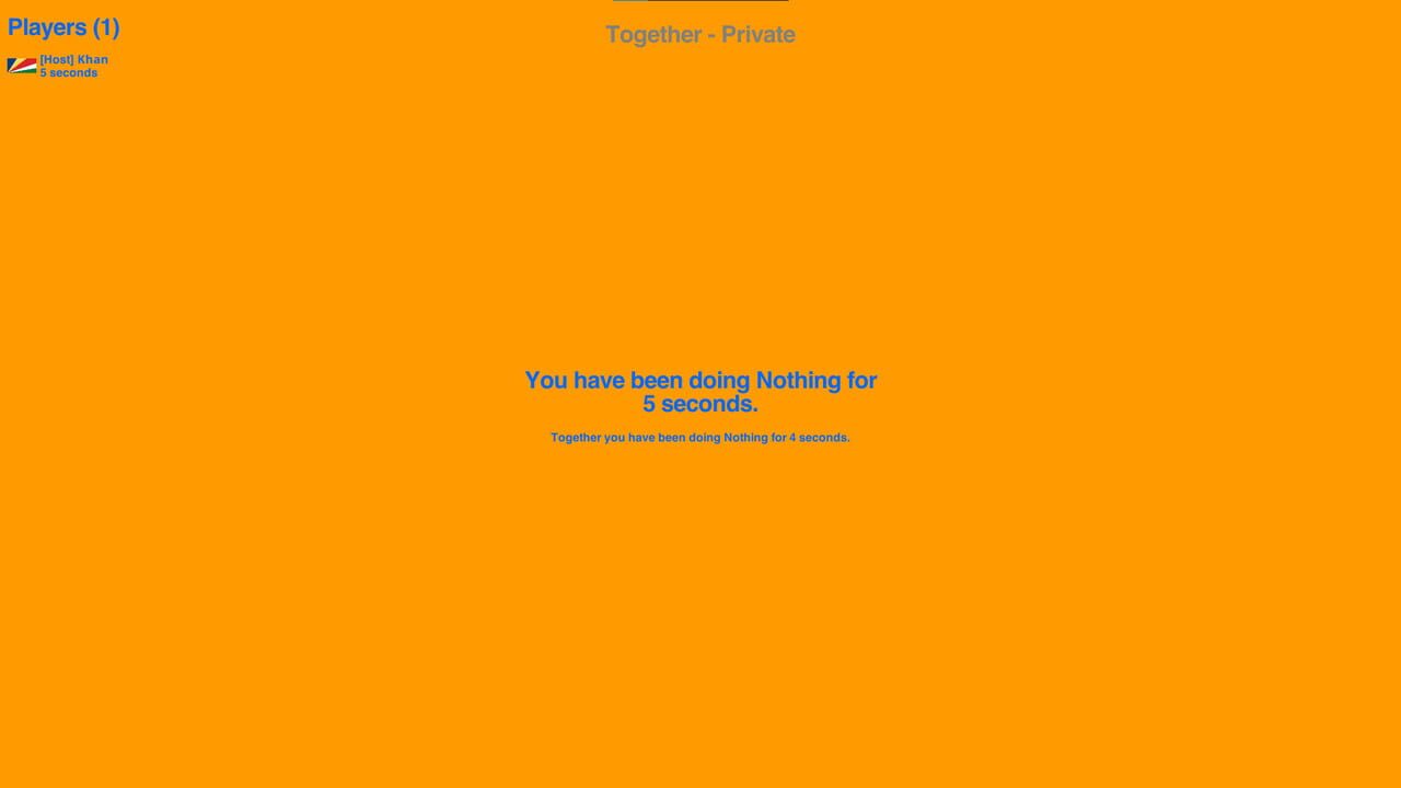 Nothing Together: Multicolor Eye Pain Theme