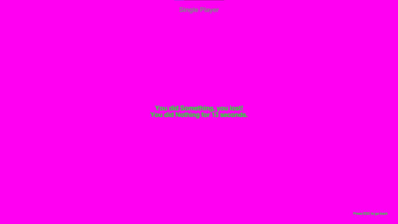 Nothing Together: Multicolor Eye Pain Theme