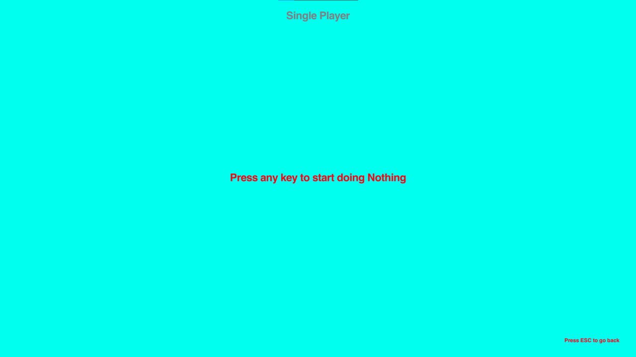 Nothing Together: Multicolor Eye Pain Theme