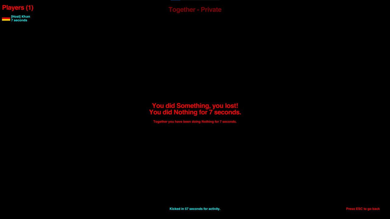 Nothing Together: Dark Fire Theme