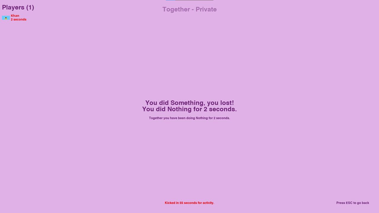 Nothing Together: Cute Theme