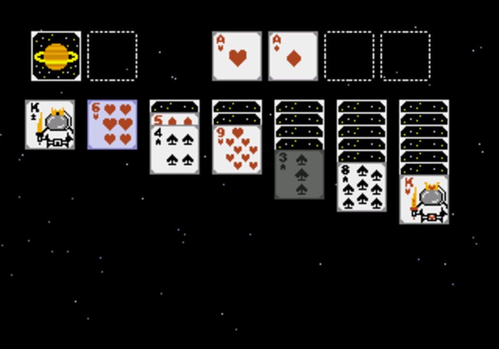 Solitaire In Space