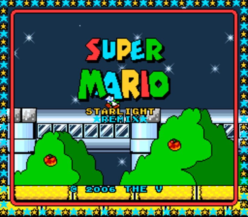 Super Mario Starlight Remix