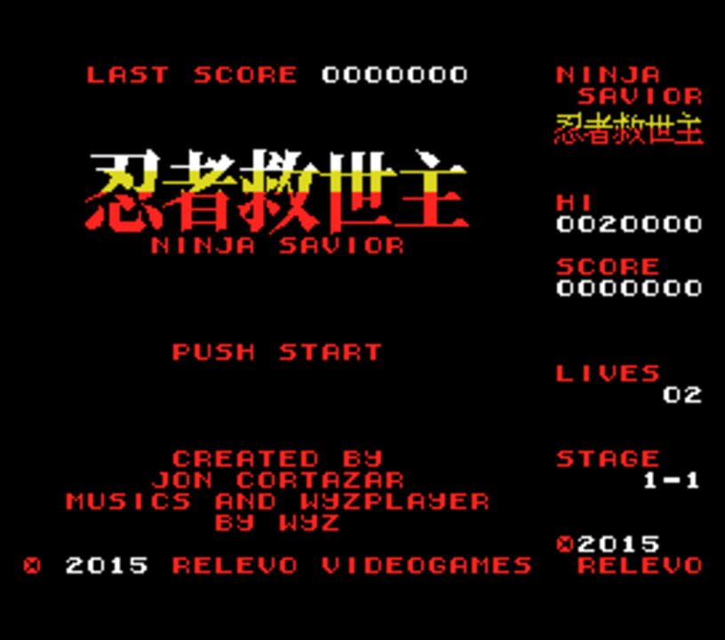 Ninja Savior