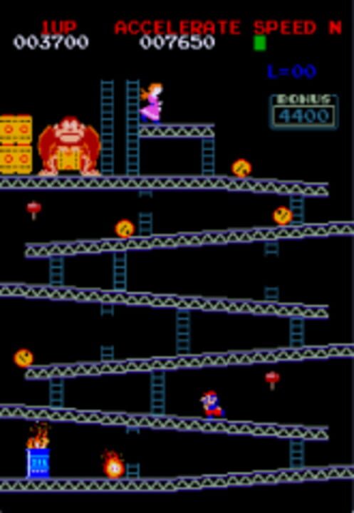 Donkey Kong Accelerate