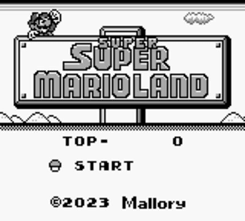 The 2nd Super Super Mario Land